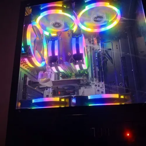 PC GAMER TOP, Placa Mãe intel X99 Processador Xeon E5-2680-V4 3.30 GHz, 16 GB Memoria DDR4