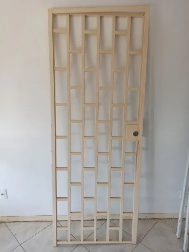 Grade Porta de Segurança para Residência