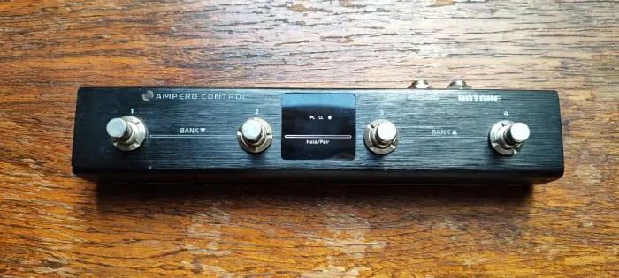 Pedal Hotone Ampero Control Ec4 Midi Preto (Usado)