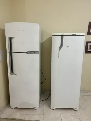 Geladeira Brastemp Frost free , geladeira duas portas