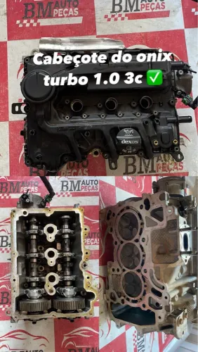 Cabeçote Onix 1.0 3 Cilindros Turbo