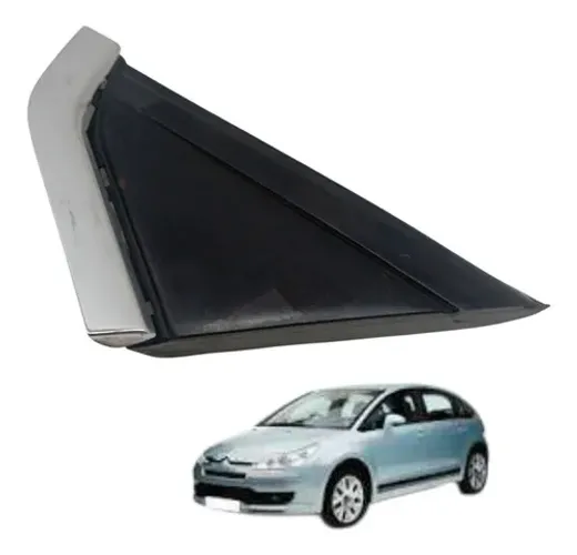Acabamento Retrovisor Esquerdo Citroen C4 Pallas 2008 2009