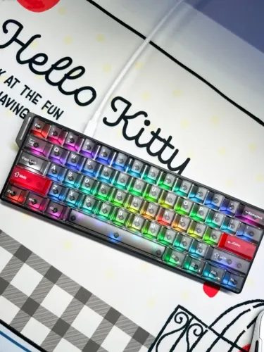 Teclado Dareu Cool60 switch magnético