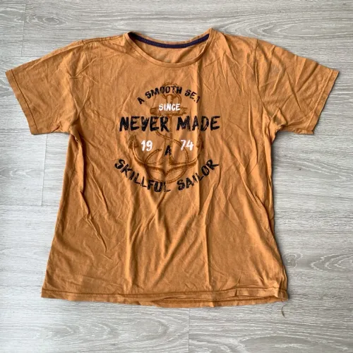 Camiseta Estampada Âncora - Unissex