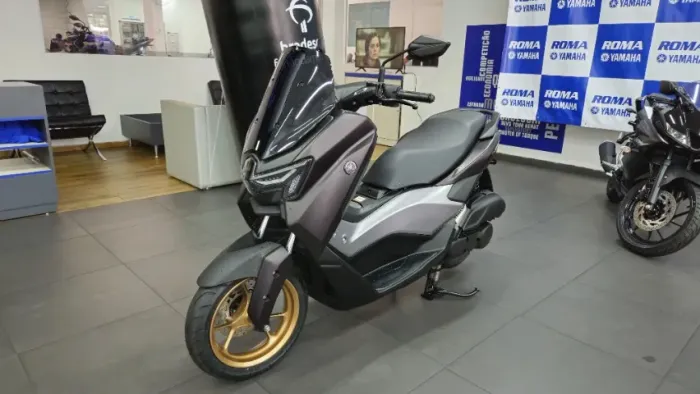 NMAX 160 Connect 2025 0KM - Financio, condição 18x sem juros cartão de crédito, Consórcio