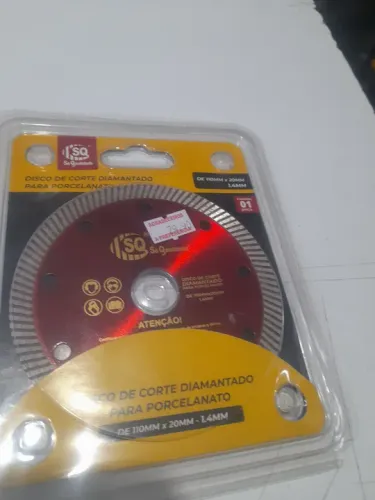 Disco para porcelanato
