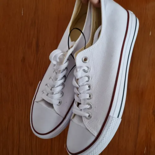 Tênis branco casual modelo all Star | diretamente da alemanha