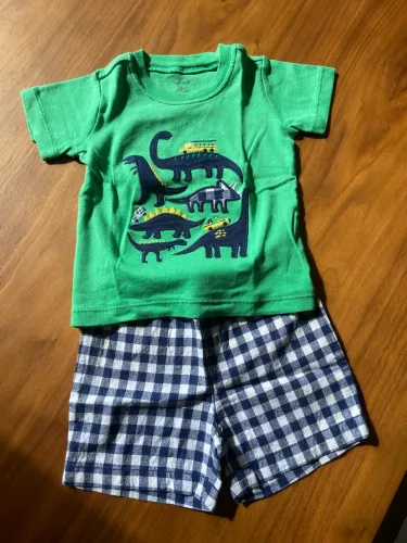 Conjunto short e camiseta! 18 meses , Carter?s