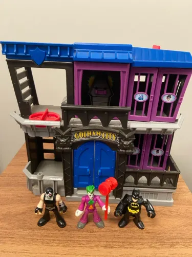 Imaginext Prisão de Gotham City