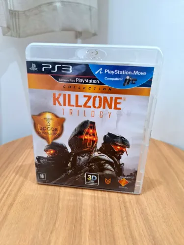 Killzone Trilogy - Jogo de PS3