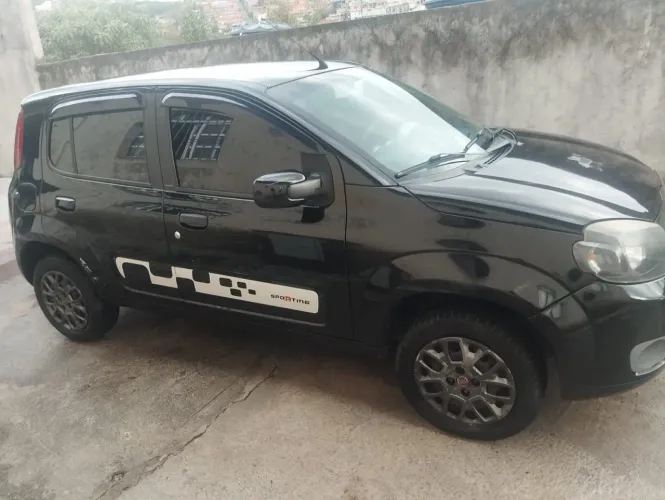 Fiat Uno Economy 1.4 EVO Fire Flex 8V 4P 2012