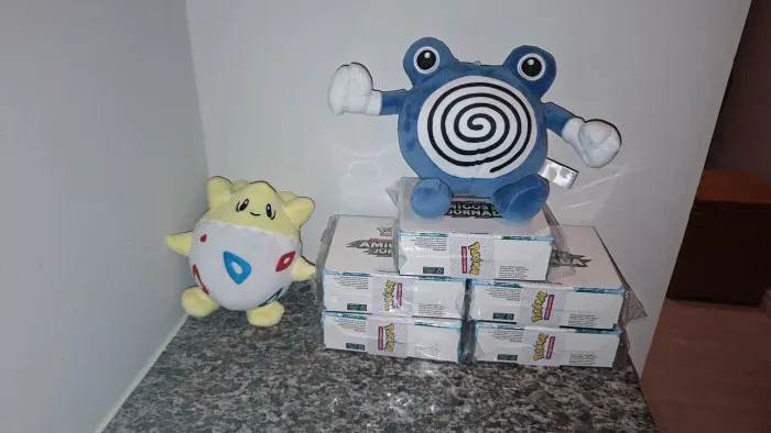 5 booster box de pokemon tcg