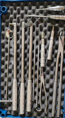 Odontologia equina kit