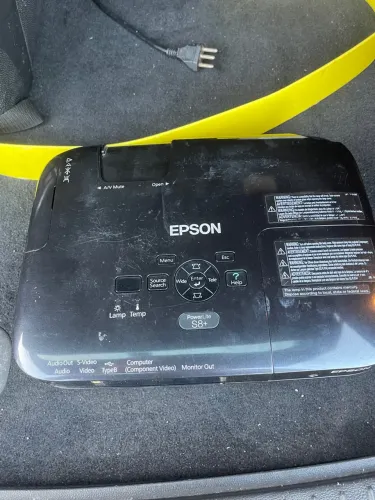 Projetor Epson PowerLite S8+