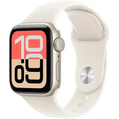 Apple Watch SE 3 40MM - Starlight - Novo lacrado!