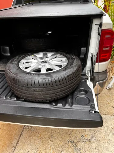 Rodas 17 rampage- serve em Jeep com ou sem pneus