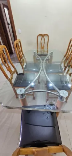 Mesa de Peroba Maciça