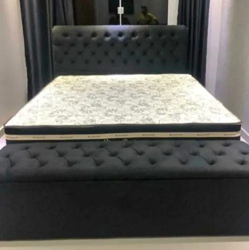 Cama Box super king l com Baú