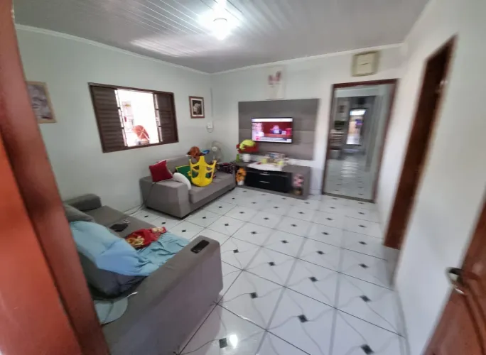 3 residências com renda, lote de 307m²