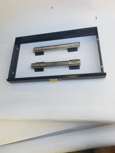 Suporte de pasta suspensa Extensível para armário Telescópica