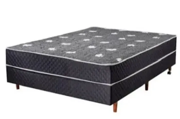 Cama box casal agora 