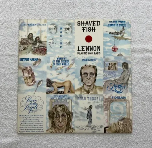 Disco de Vinil John Lennon Plastic Ono Band - Shaved Fish