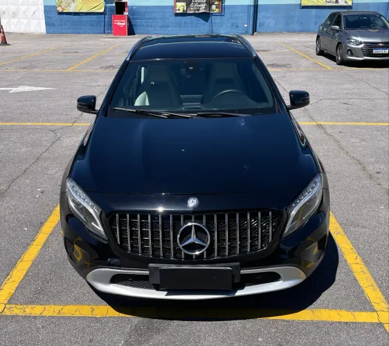 Mercedes-Benz GLA 200 Adv. 1.6/1.6 TB 16V Flex Aut. 2016