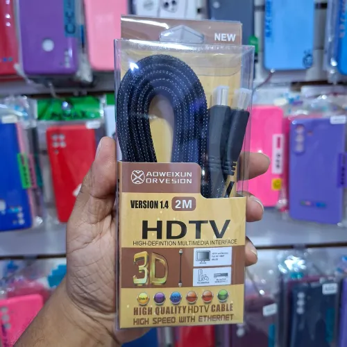 Cabo hdmi para hdmi 2 metros - entrega em slz e região 
