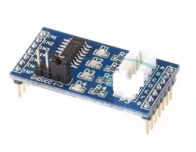 Uln2003 P/ Motor De Passo 5v 4-fases 5-linhas Arduino Robotica COD-AM47