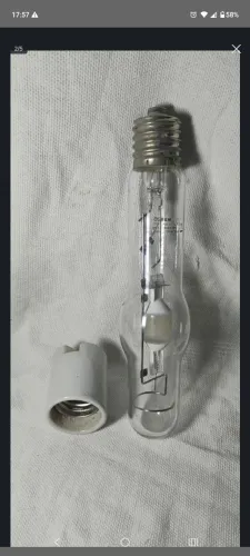 Lâmpada Grow 400w HQI
