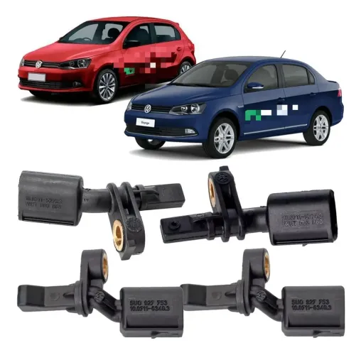 Sensor Abs Unidade Dianteiro/ traseiro todos os lados   Gol/Saveiro/Voyage .