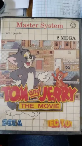 case de jogo de Master system 