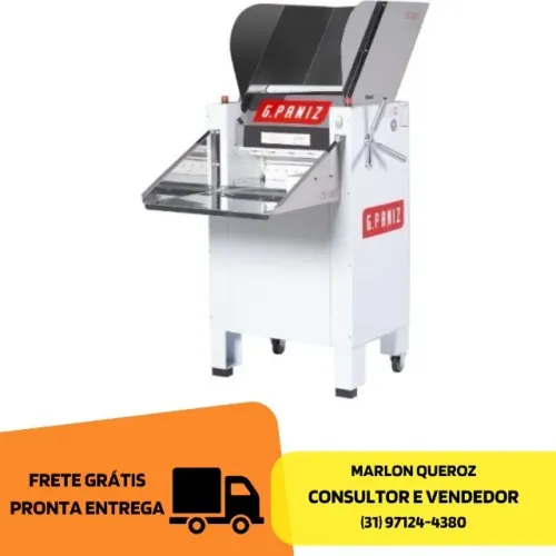 Cilindro de Padaria G.Paniz 50CM Novo 220v
