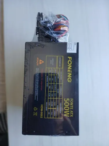 Fonte 500W Foneng ATX