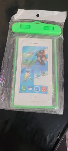 Capa à prova d'água para celular