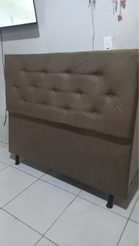 Cabeceira de Cama Estofada todos os tamanhos