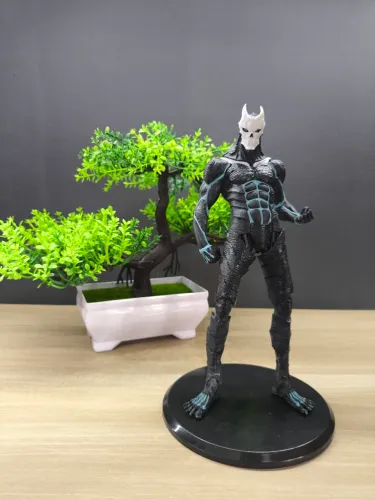 ? Figura Kaiju No. 8 - Hibino Kafka 21cm | Anime Colecionável em PVC Premium