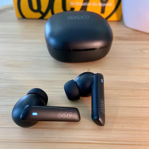 Fone de Ouvido Bluetooth QCY HT05 - Novo e Lacrado