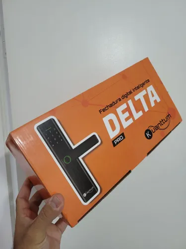 Fechadura Digital Inteligente Delta Pro INSTALADA