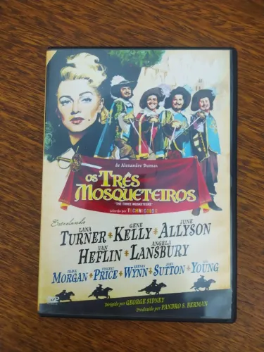 Os Três Mosqueteiros - DVD