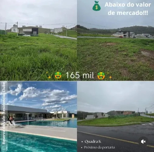 RESERVA DO VALE 1 -  TERRENO RESIDENCIAL - 251 M²