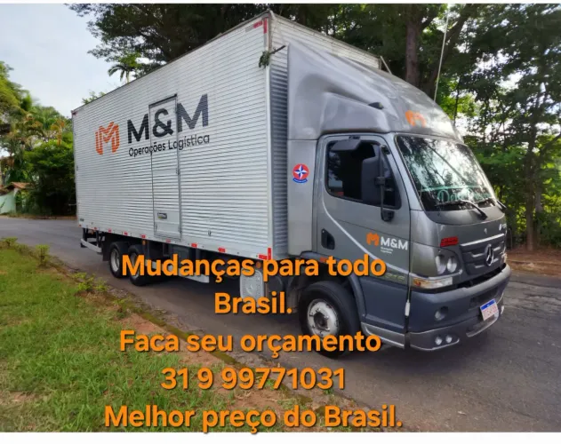 Mudanças e carretos para todo Brasil.