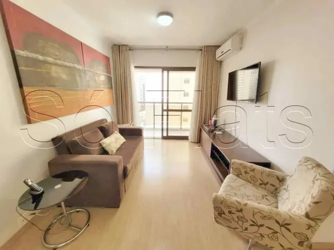 Flat para locação Manhattan ao lado da Avenida Paulista e com fácil acesso ao Hosp das Cli