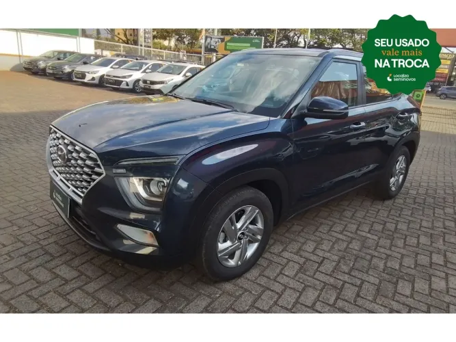 Hyundai Creta Comfort Plus 1.0 TB 12V Flex Aut. 2025