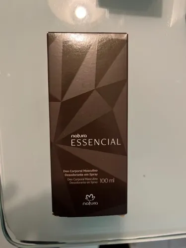 Desodorante Natura Essencial Masculino 100ml