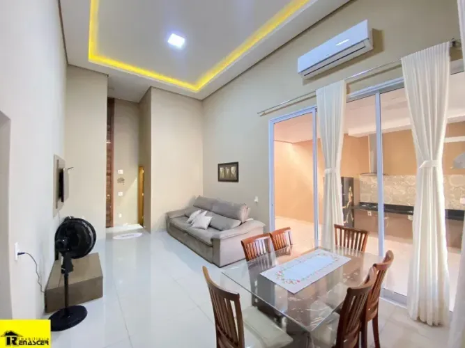 Casa de luxo em condomínio Village Damha Rio Preto III, São José do Rio Preto-SP: 3 quarto