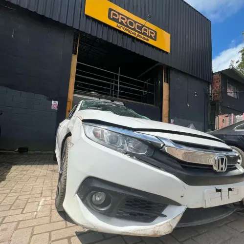 Peças Honda Civic 2.0 2017 - Sucata