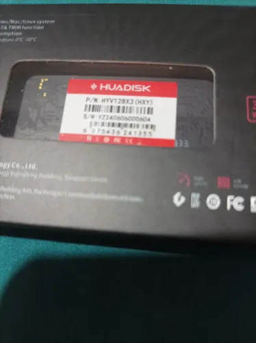 M.2 NVMe Pcle Gen3x4 Huadisk 128GB