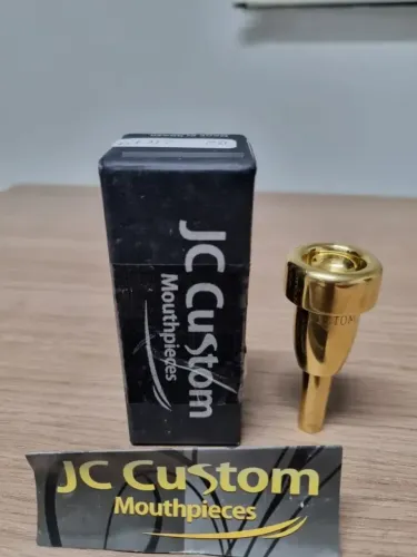 Bocal Para Cornet JC Custom B2