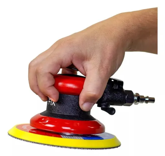 LIXADEIRA PNEUMÁTICA ROTO ORBITAL Zeffix - Modelo Lx6